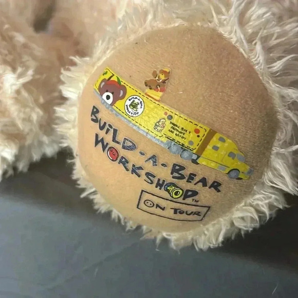Build-a-Bear  Teddy Bear Plush On Tour Workshop Edition - Picture 2 of 4